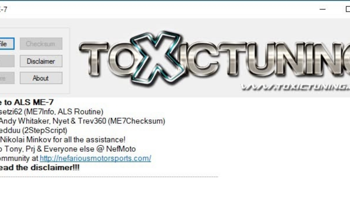 🚀 ALS ME-7 Software v7.5 - Full Activation! Antilag & Launch Control for Bosch ME7 ECU ⚙️💨