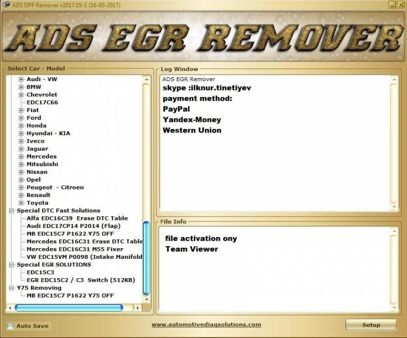 🌟 Full Activation! DPF EGR Lambda Remover 2017.05 + Kits + Key – Advanced Emissions Control Modification Software ⚙️✅