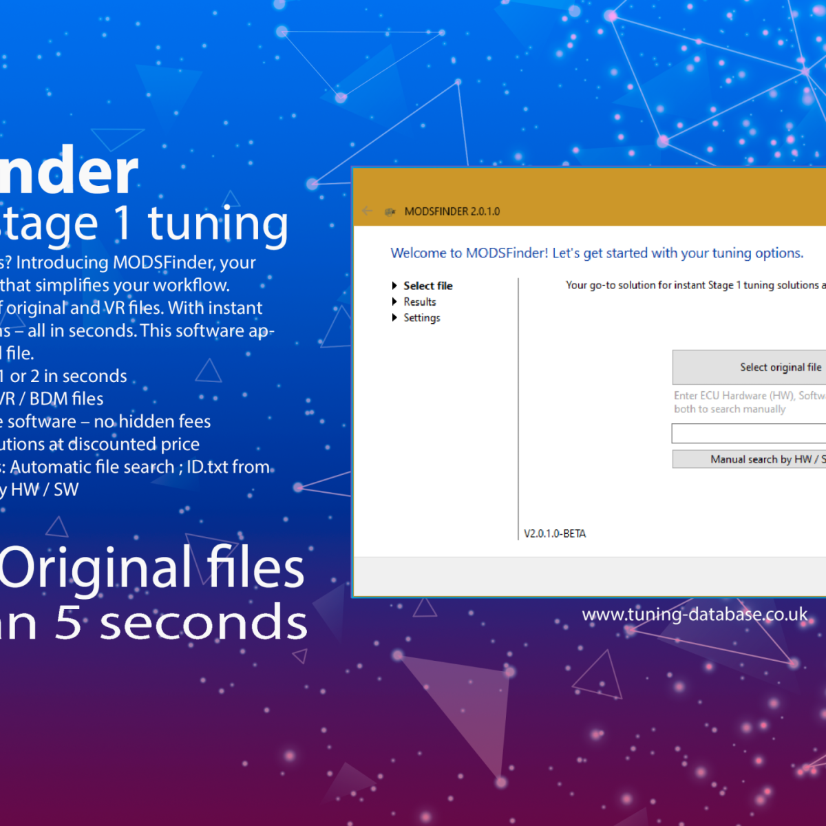 ⚡ MODSFinder 2.0: Your Ultimate Tuning Solution ⚙️🚗
