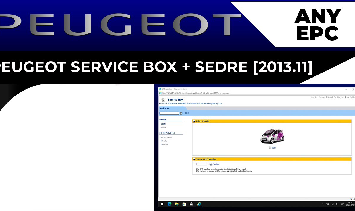 🛠️ Peugeot Service Box + Sedre [2013.11] – Full Activation 🎉 Complete Parts Catalog & Repair Documentation ✅