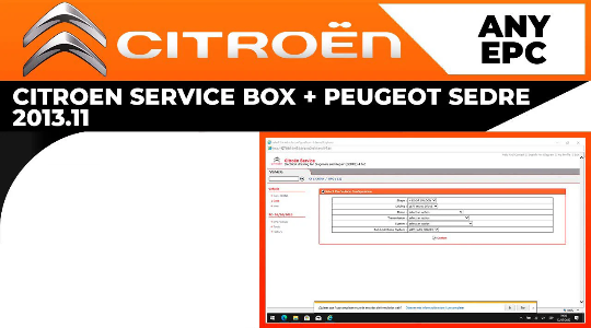 ✅ Citroen Service Box (DocBackup + Sedre) (11.2013) – Your Ultimate Automotive Service Companion 🚗🔧