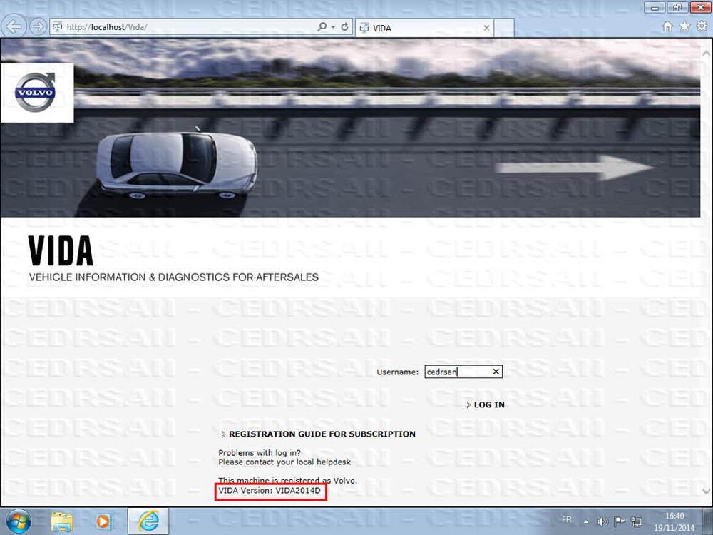 🚙 Volvo VIDA 2014D + Patch – Full Activation 🌟 | Comprehensive Vehicle Info & Diagnostics Software ✅