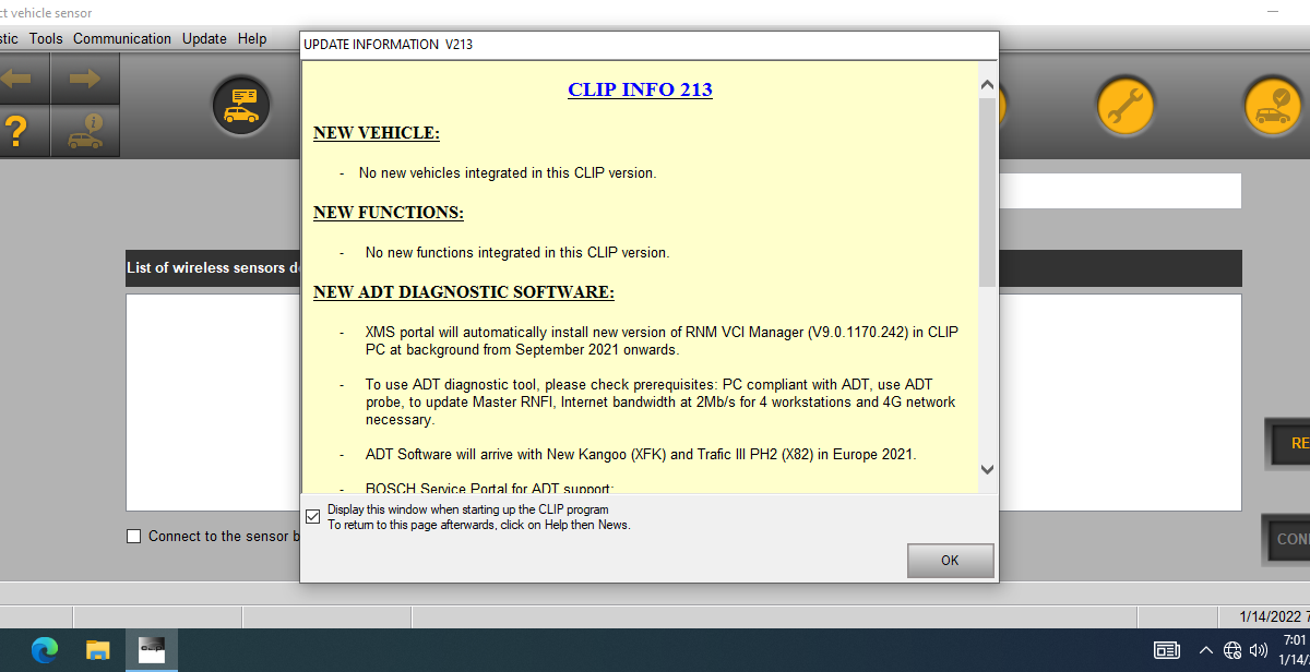 🔧 VMware CAN CLIP v224 🚀 – Official Renault & Dacia Diagnostic Software in Virtual Machine ✅ Full Activation! 🌟