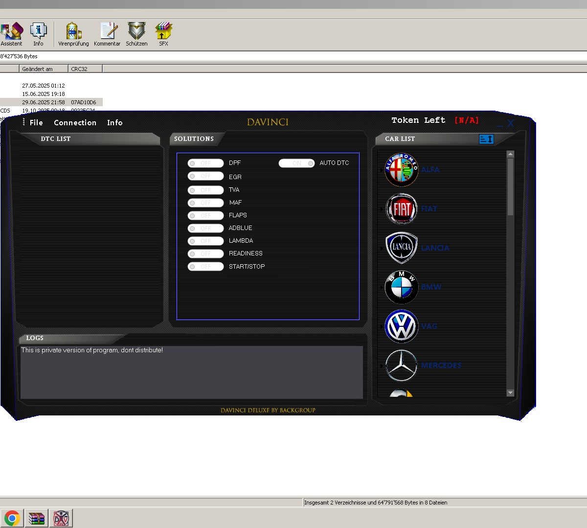 🎉 Davinci Deluxe 1.0.34 🚀 — Full Activation! Professional ECU Calibration & DPF/EGR Diagnostic Suite ⚙️🔧💻