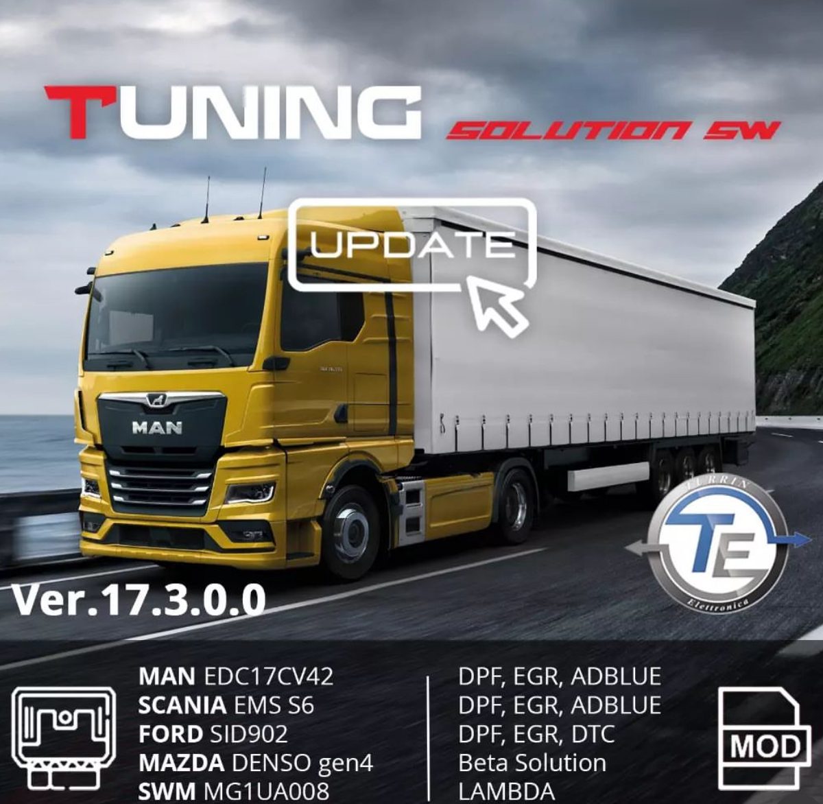 🚗🔧 Tuning Solution Multi Function Software - Full Activation Version 17.3.0! 🌟✨