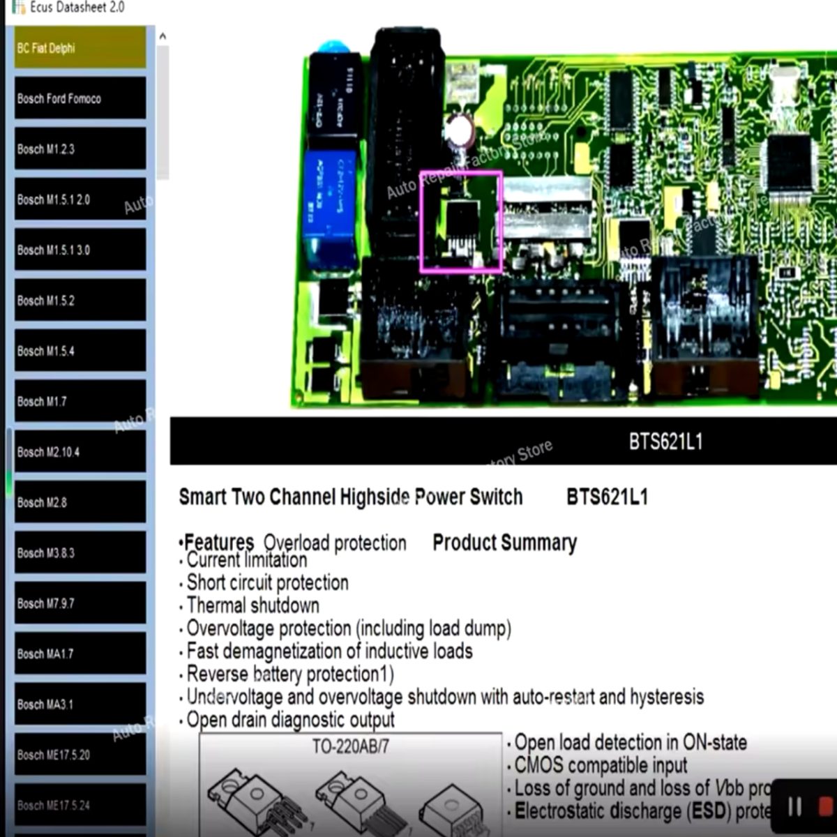 🔧 ECU DATA SHEET 2.0 – Full Activation 🎉 ECU Repair Software + PCB Schematics (Version 42) 💻