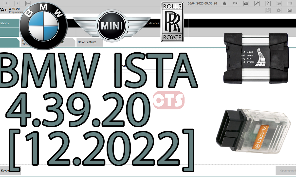 🚗 ISTA 4.39.20 Standalone Full Activation 🛠️✨