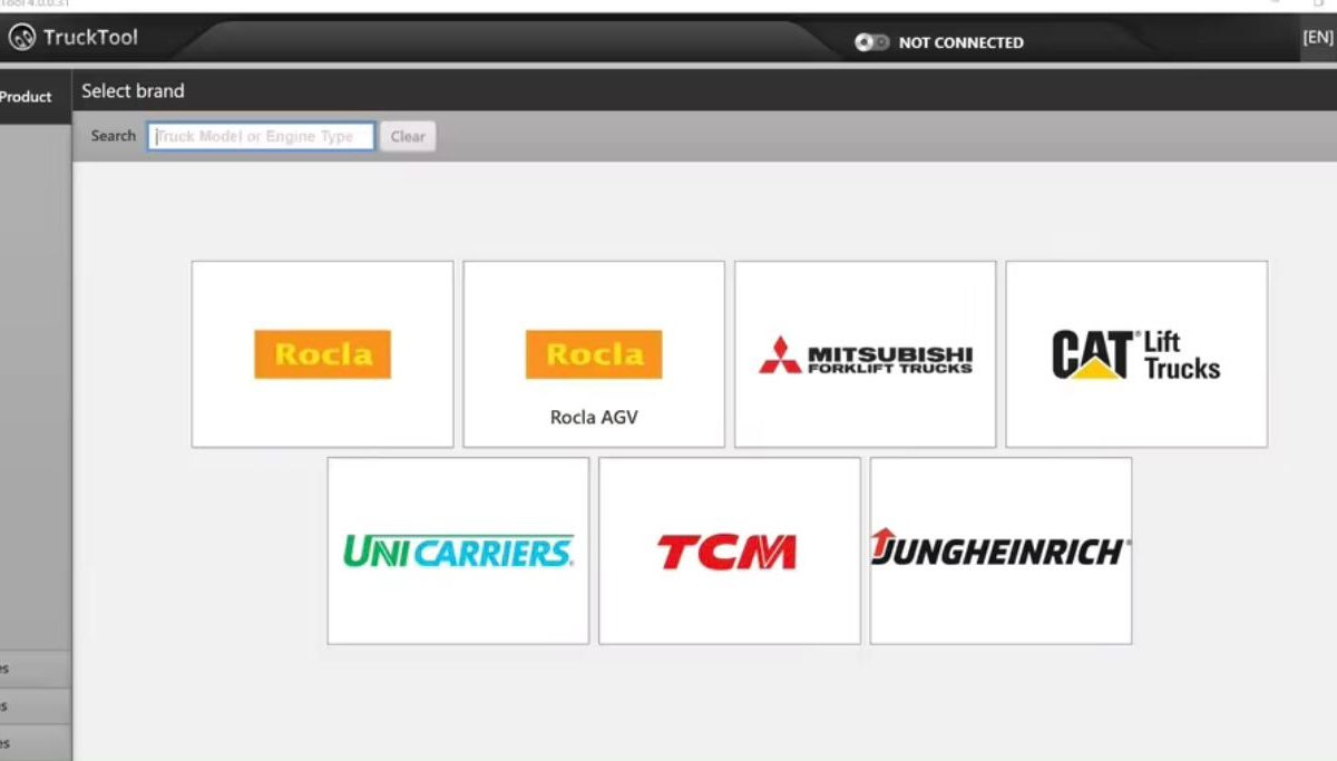 🚜🔧 Trucktool 4.8.0 Full Activation 🎉 | Version 4.8.0 🚀 Diagnostic Software for Forklifts: Rocla, Mitsubishi, Caterpillar, Nichiyu, UniCarriers, TCM, Jungheinrich ✅