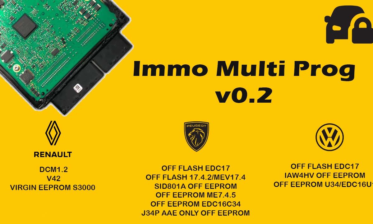 🔐 Immo Multi Prog v0.2 🔓 Fully Activated Version ✅ – Ultimate IMMO Tool for ECU & Key Programming 🧠🔧 (📥 Google Drive Download)