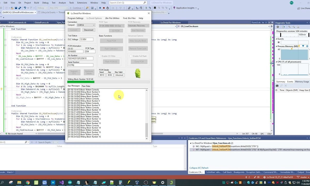 🔧 LS Droid Full Activated Version (4.3) – 💥 Powerful GM ECU/PCM Tuning & Recovery Tool 🚗💻✨