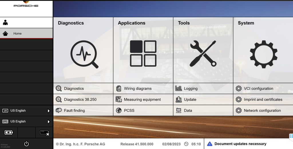 🚗 Porsche PIWIS 3 Win10 41.500 + 38.250 🌟 Developer & Coding (VMware) – Full Activation 🔒 Diagnostic & Programming Tool ✅