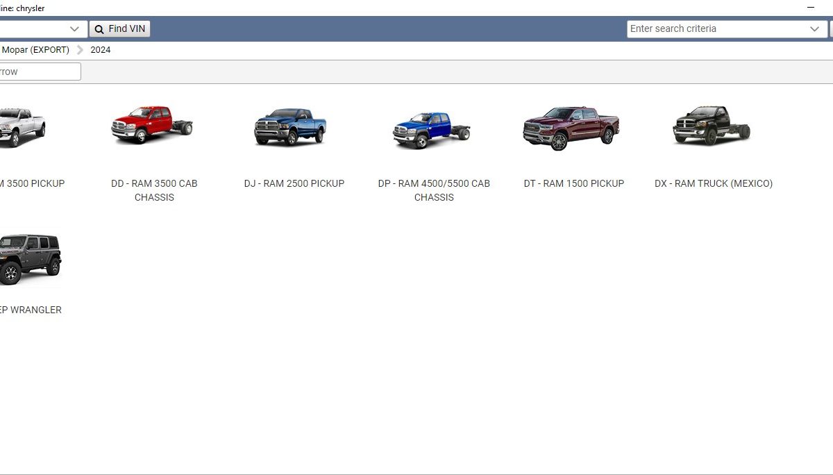🚗 Chrysler International Snap-On EPC5 04/2022 – Full Activation 🔑 | Electronic Spare Parts Catalog 🔧📘