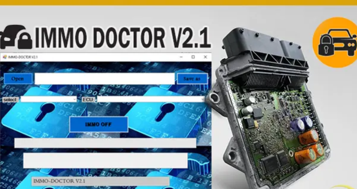🔐 Immo Doctor v2.1 – Full Activation! The Ultimate Tool for Immobilizer Removal 🛠️🚗✨