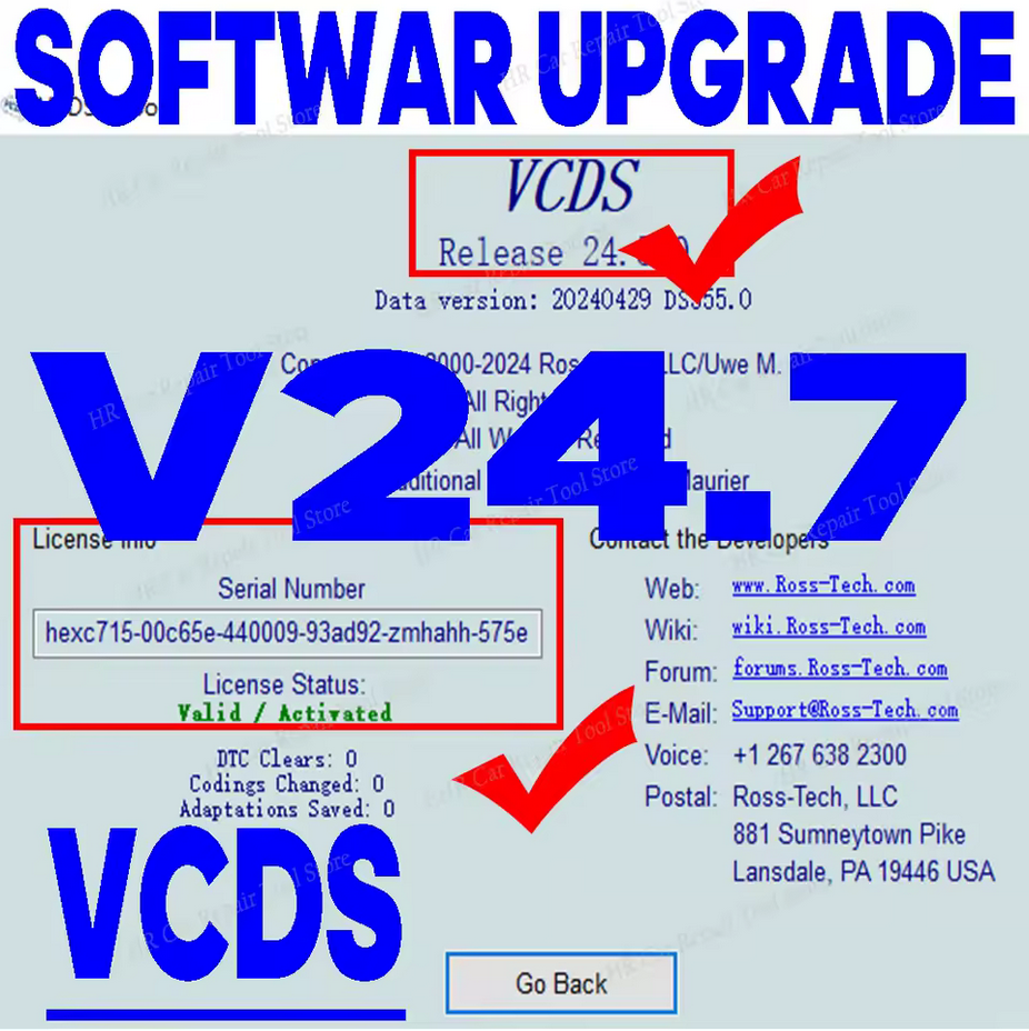 🔧 VCDS 24.7.1 Software 🌍 Multilanguage - Full Activation Ultimate Vehicle Diagnostic Tool 🚗✨