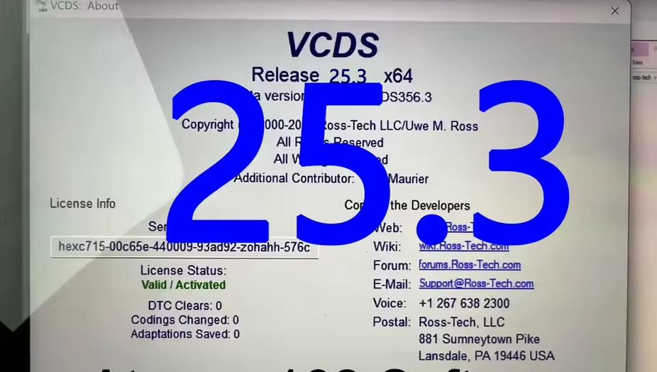🚀 VCDS 25.3.0 + V2PP Loader Latest Version for ARM Chip 🔧 (Released on 05/31/2025)