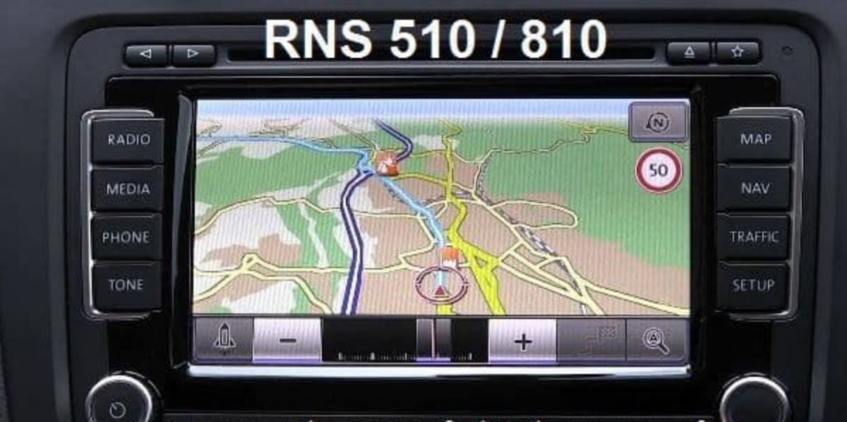 🚗 RNS 310 / 315 / 510 / 810 Firmware Collection 🔧 | Full Activation & Version Included! 🎉