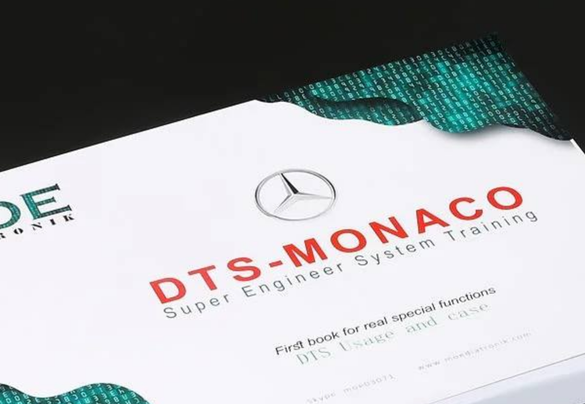 🚀 DTS Monaco Super Engineer System Training – Searchable PDF 🚀