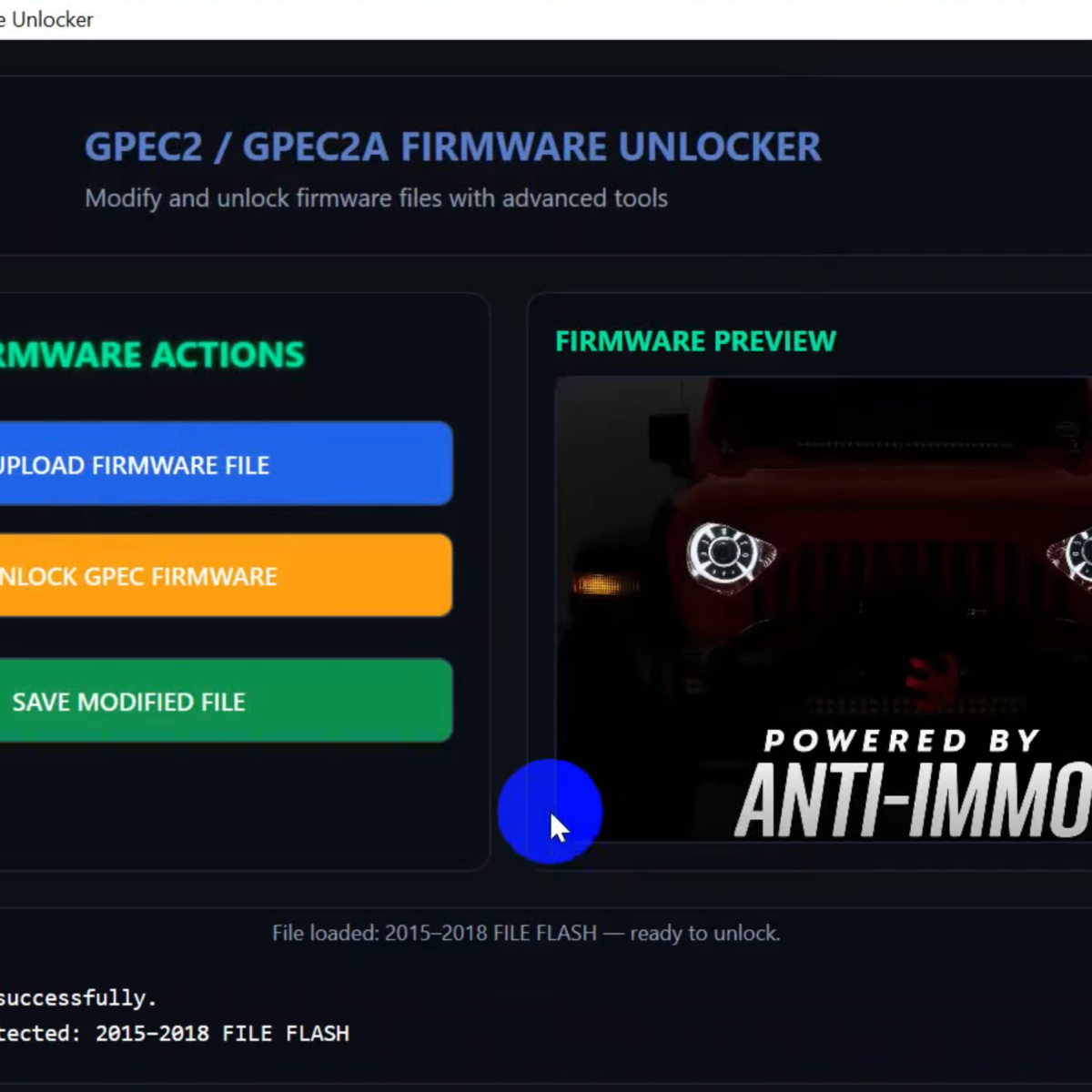 🔓 GPEC2 / GPEC2A FIRMWARE UNLOCKER v8 – Full Activation for Continental ECU Unlock (2015–2025) 🚗🛠️✨