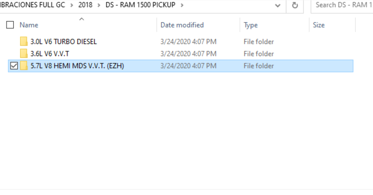 🚗 Chrysler Engine Calibration Files 0.95 — Full Activation ECM Calibration Data Pack (1997 – 2017) ⚙️🔧