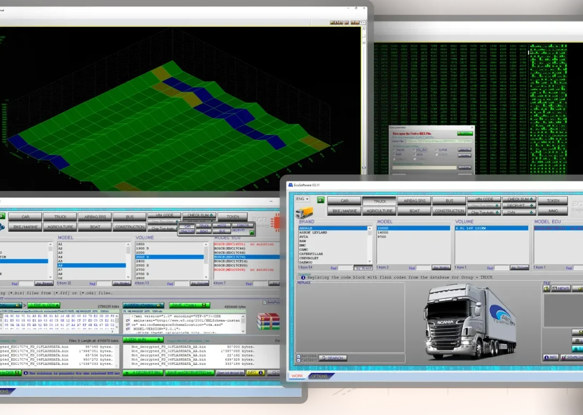 🚗 ECU Software - Full ENGINEERING Version Activated License Lifetime ✅ 2025 🔧✨