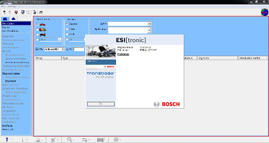 🛠️ BOSCH ESI[tronic] 2013/1 & 2013/3 – Complete Auto Parts Catalog & Diagnostic Software (Full Activation, Version 14.1) ✅
