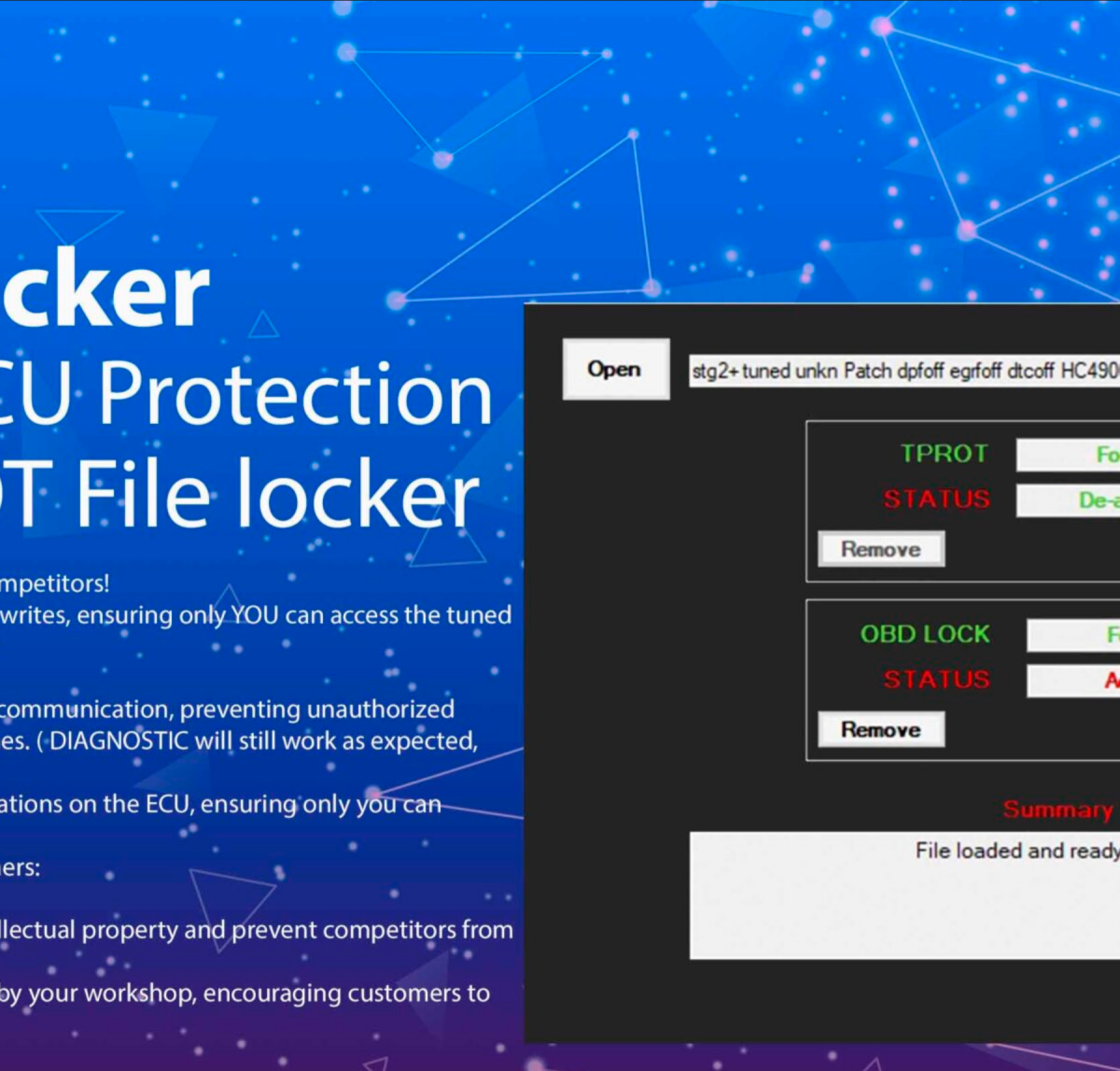 **MODSLocker: OBD & TPROT File Locker/Unlocker 🔐 - Full Activation & Version () – Ultimate ECU File Protection for Tuners 🚗💻**