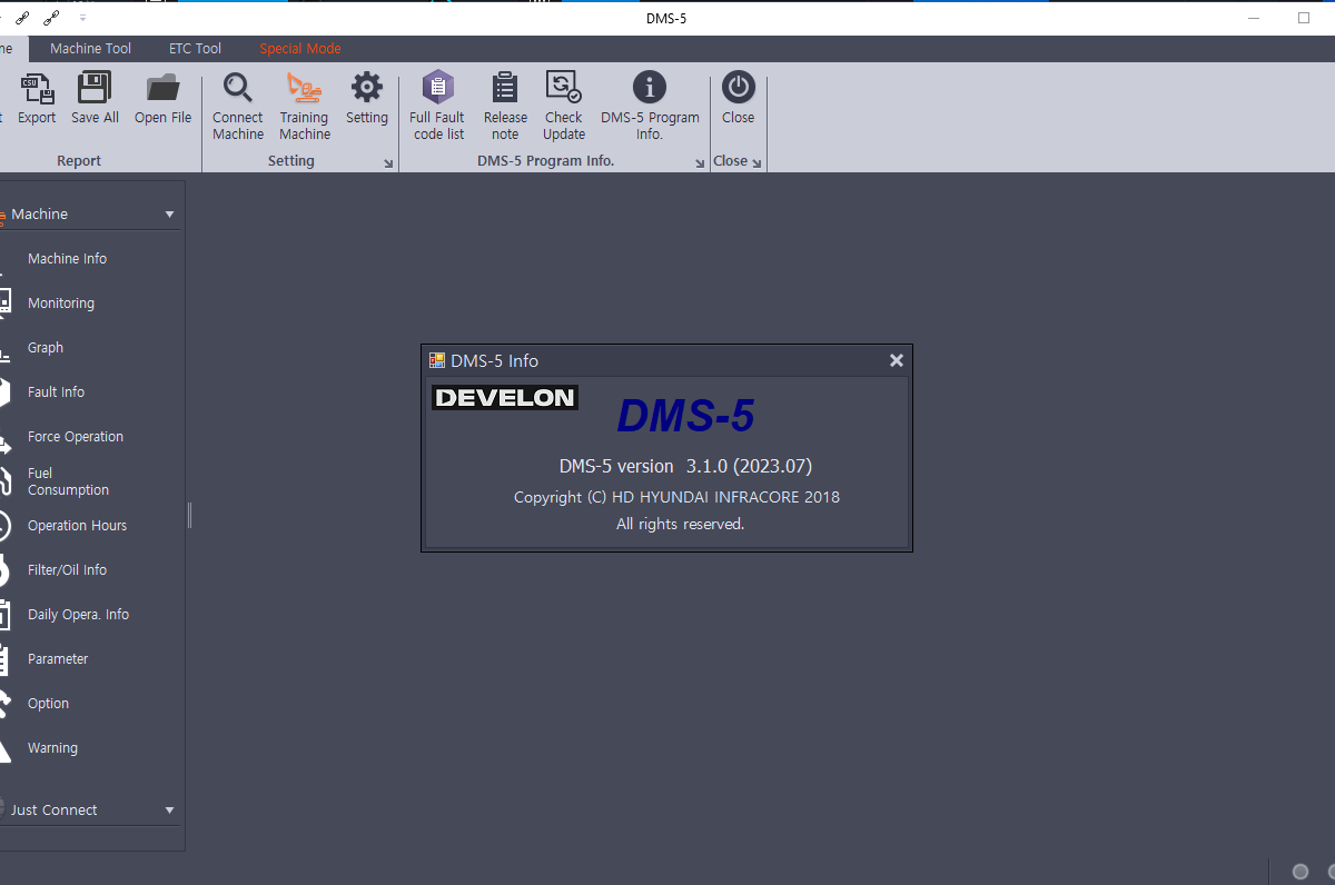 🚜 Doosan DMS-5 – Heavy Equipment Diagnostic Software (Full Activation) + Secure Key Tool (Version) 🎉🔧