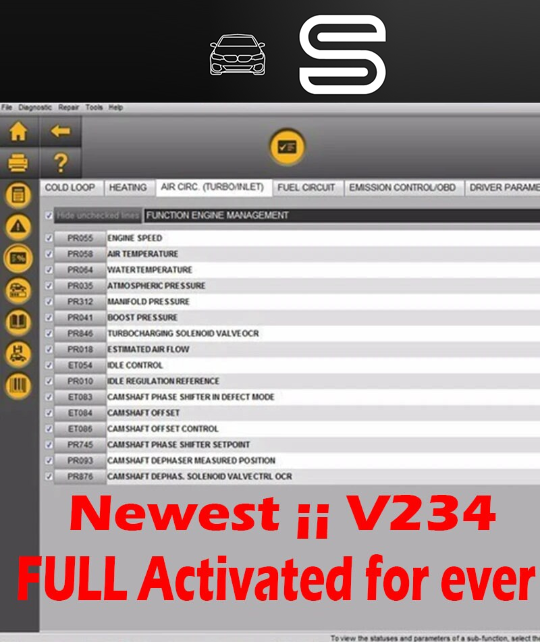 🚗🔧 CAN CLIP V234 + REPROG V191 VirtualBox – Advanced Automotive Diagnostic & Reprogramming Software (Full Activation!) ✅