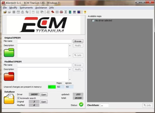 ⚙️ ECM Titanium 1.61 + WinOLS 4.51 (VMware) [2021] – Professional ECU Firmware Editing & Chip Tuning Software 🚗💻