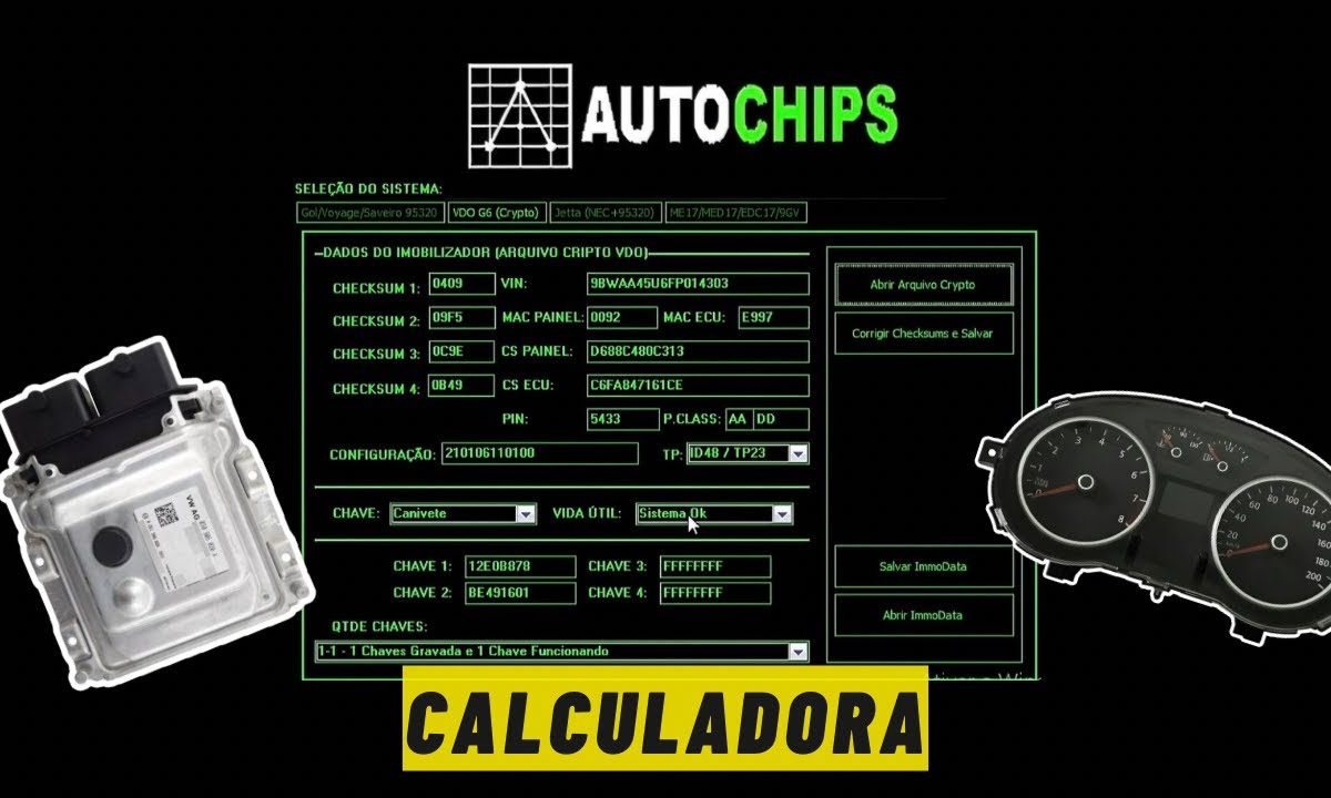🔧🧮 Autochip Calculator – ECU Code & PIN Tool for Automotive Programming (🌟 Full Activation + Version Included 🔑)