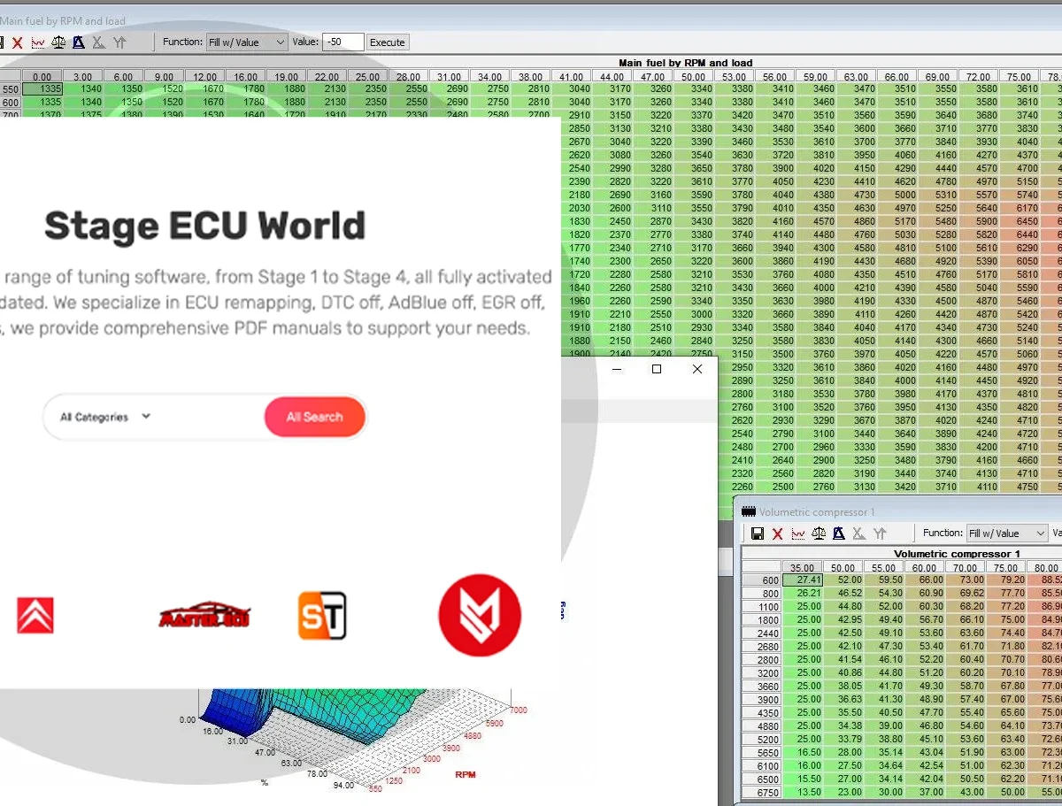 ⚙️ Mercury Marine ECU Tuning – TunerPro XDF Files 🎯