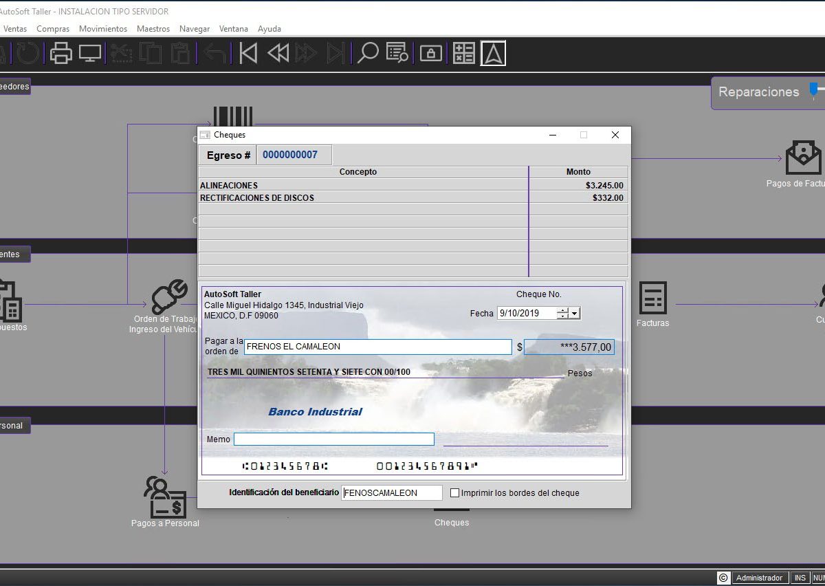 🔧 AutoSoft Taller 🚗 5.00 Profesional – Software de Gestión para Talleres Mecánicos (Activación Completa) 🎉