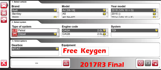 🔧🚘 Delphi Cars & Trucks Diagnostic Software + Key 🎉 Version 2017 R3 – Full Activation Complete Package ✅✨