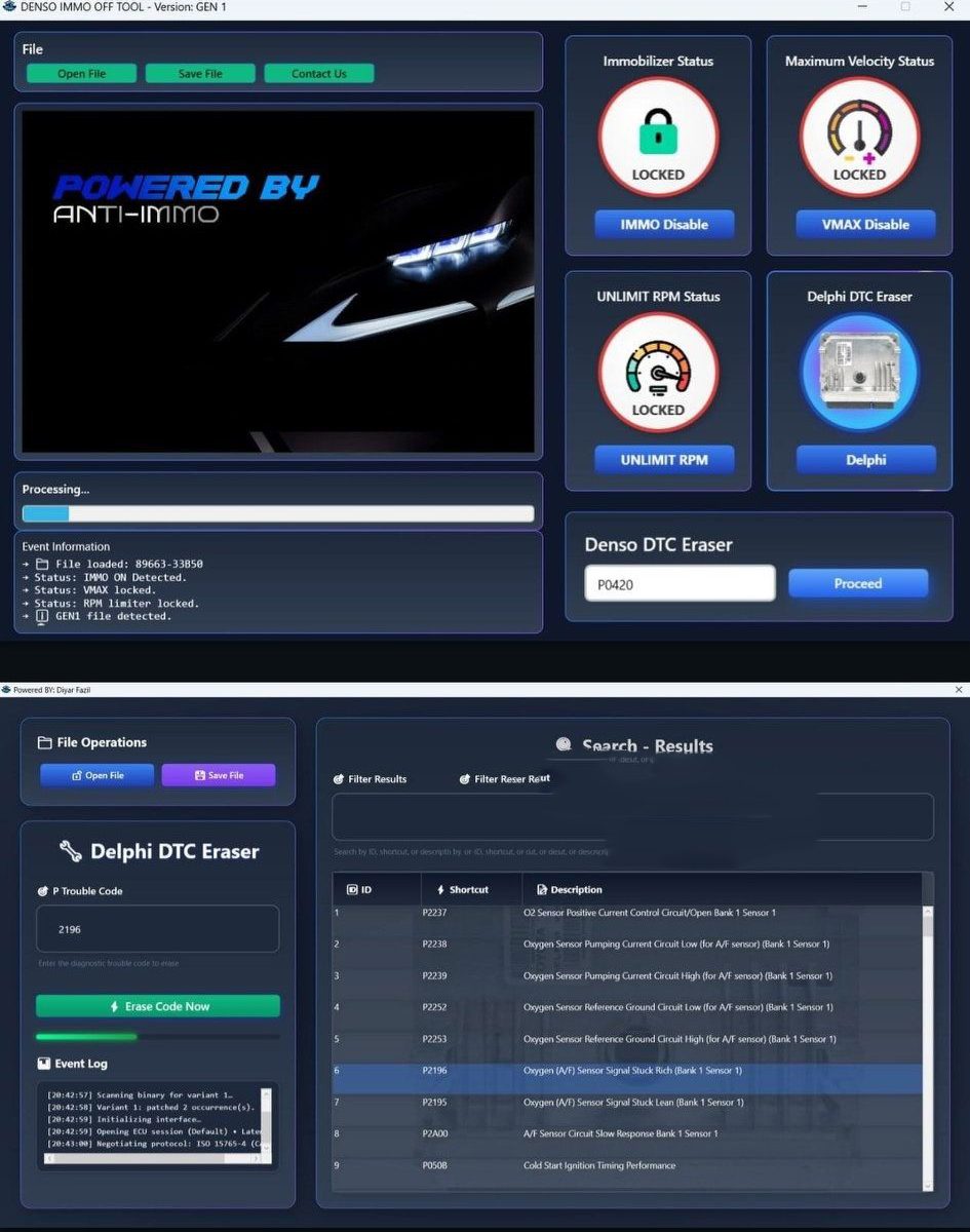 🚗🔧 TOYOTA TUNER V2 – DENSO & DELPHI ECU Solutions (Fully Activated ✅ | Version 2.0) ⚡