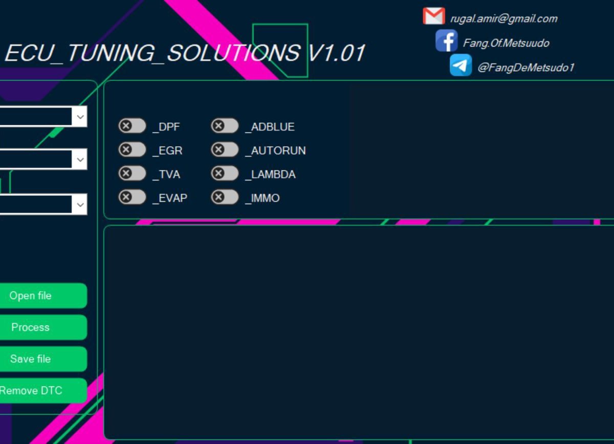 ECU Tuning Solutions V1.00 - Fully Activated Software 🔧🚗✨