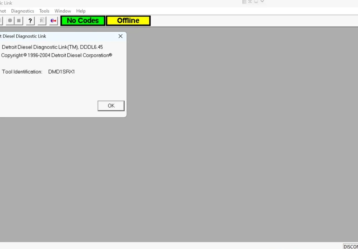 🛠️ Detroit Diesel Diagnostic Link DDDL 6.45 — Key + Activation Included 🚚💻